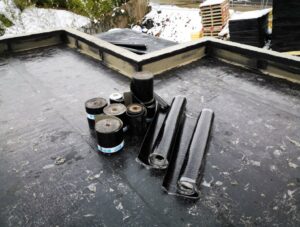 photo de rouleau d'étanchéité