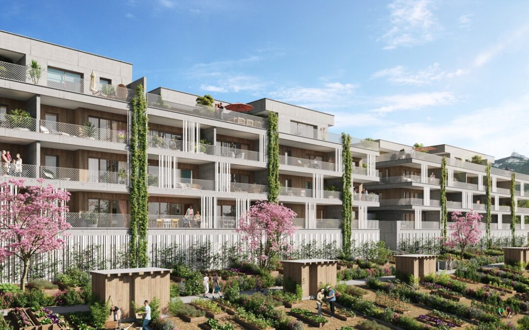Fin de chantier pour la résidence Arbor & Sens