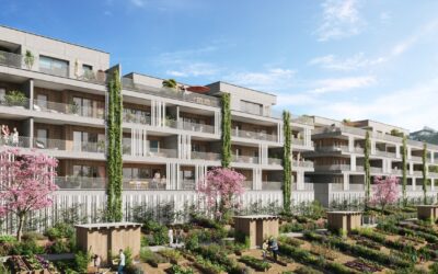 Fin de chantier pour la résidence Arbor & Sens