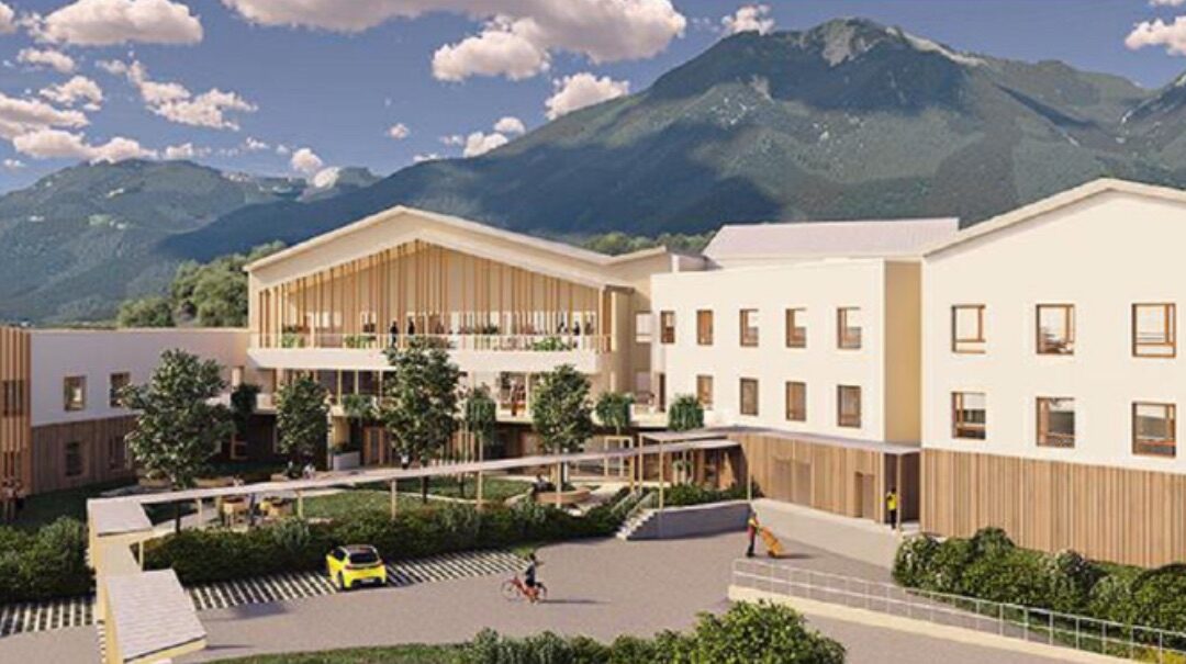 Un nouveau chantier à venir pour ED2S : l’EHPAD d’Albertville